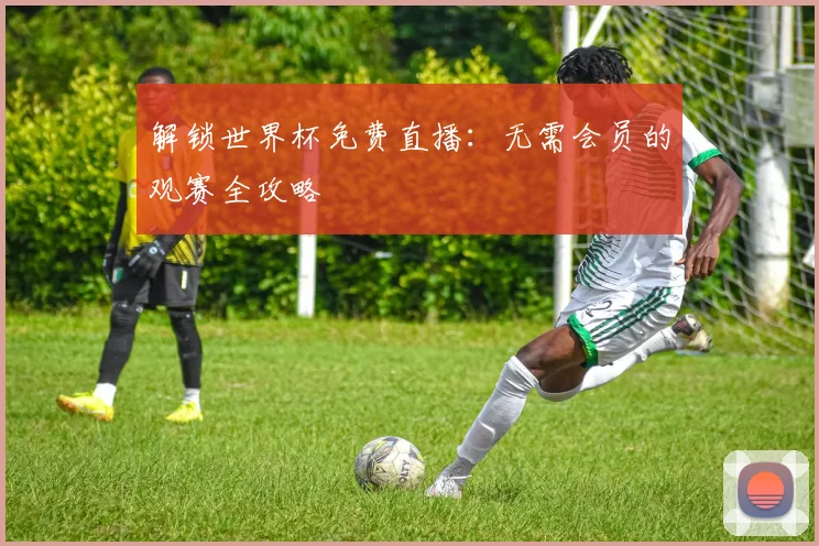 解锁世界杯免费直播：无需会员的观赛全攻略